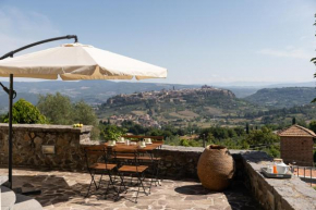 Il dolce Rifugio di Carlotta con vista su Orvieto Orvieto